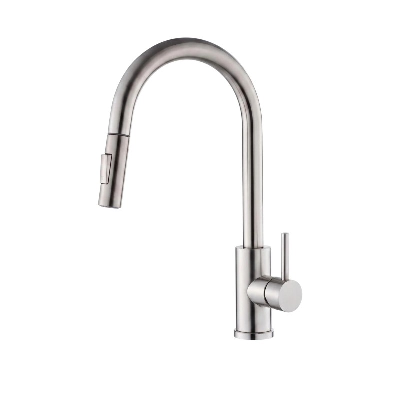 Keukenkraan met direct warm water
